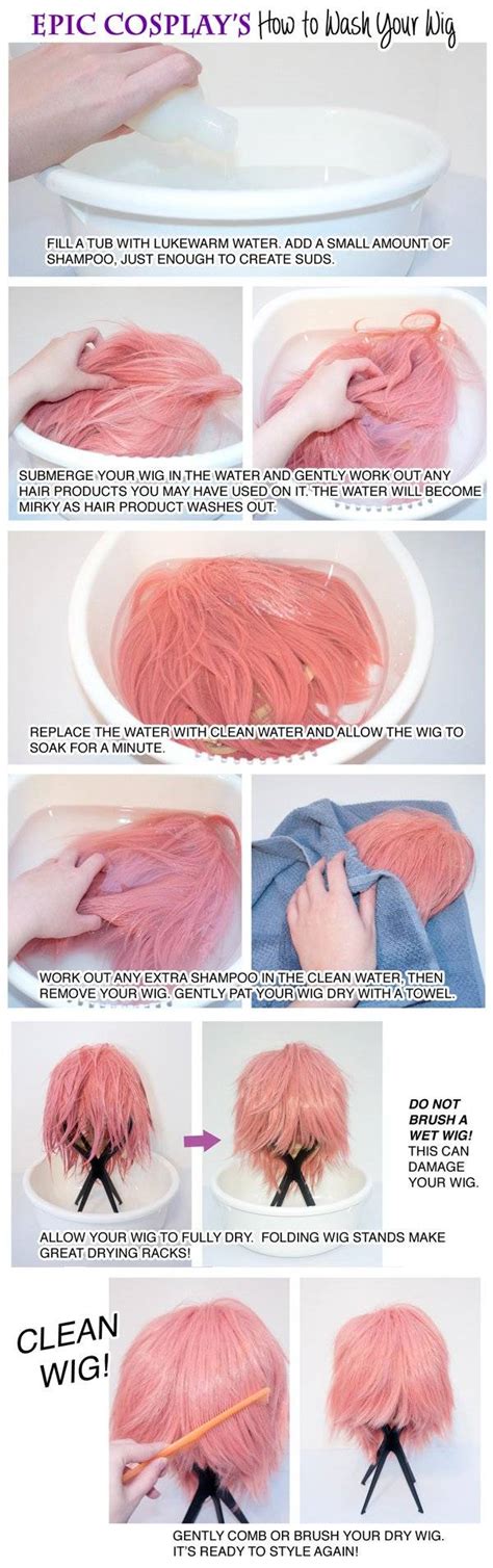 how to wash a cosplay wig|washing wigs for cosplay.